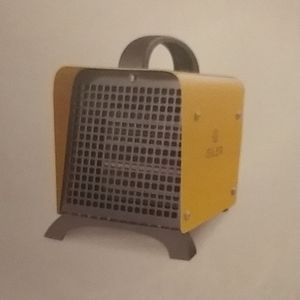 iSiler Other - SPACE HEATER - 1500W - Adjustable Fan Ceramic NEW iSiler Other - SPACE HEATER - 1500W - Adjustable Fan Ceramic NEW